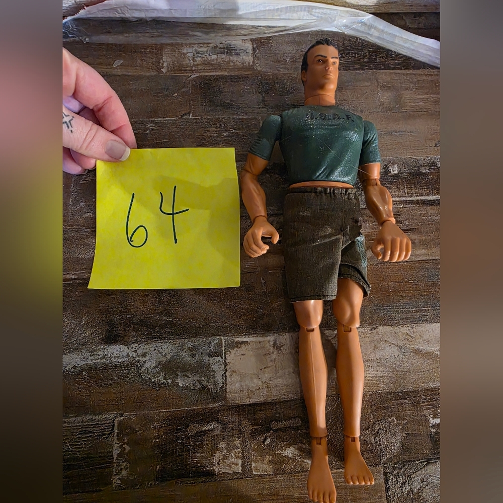 GI JOE Action Figure - 12" ACTION FIGURE  1/6 SCALE 1:6 21st- JS816